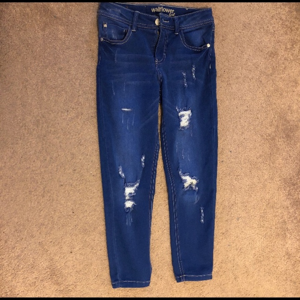 Wallflower Girls Size 12 Jeans